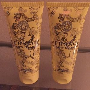 Versace Yellow Diamond Lotion and Shower Gel NEW